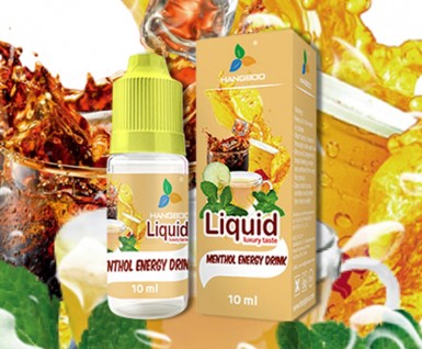 Menthol Energy Drink E-Liquid