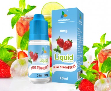 Mint Strawberry E-Liquid