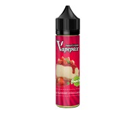 Vapepax strawberry cheesecake e-liquid