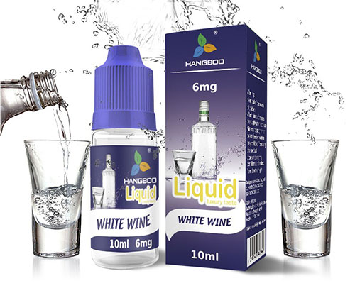 White Wine Drink Flavor Hangboo E-Liquid