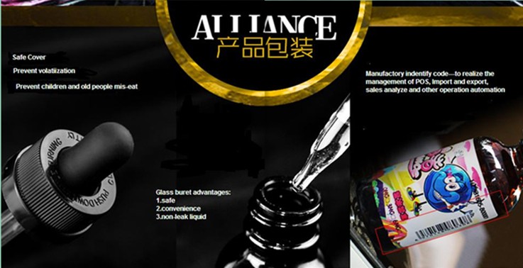 alliance e-liquid