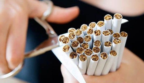 Cigarettes contain nicotine