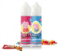 Peppa Pig theme blueberry bubble gum e-liquid