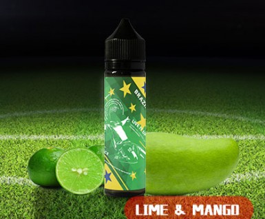 World Cup Theme Lime Mango E-juice