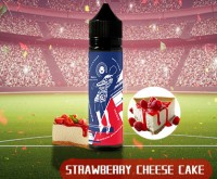World Cup Theme Strawberry Cheesecake E-juice
