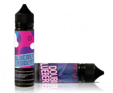 Double blueberry e-liquid