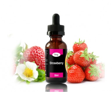 strawberry e-liquid