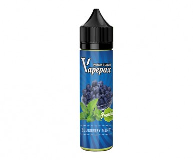 Vapepax blueberry mint e-liquid