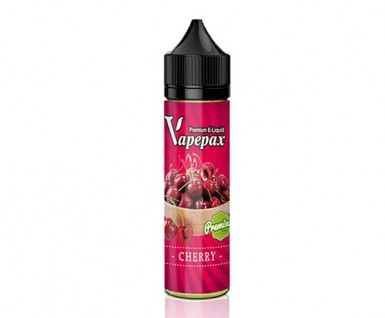 Vapepax cherry e-liquid