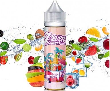 Summer fruit e-liquid