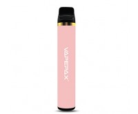 Peach flavor disposable vape