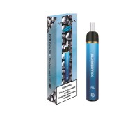 Blackberry flavor filter disposable vape
