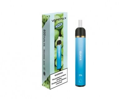 Guava flavor filter disposable vape