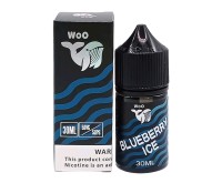 Woo Series Blueberry Ice Flavor E-liquid