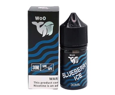 Woo Series Blueberry Ice Flavor E-liquid