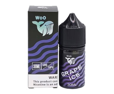 Woo Series Grape Ice E-liquid