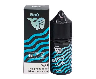 Woo Series Mint Ice Flavor E-liquid