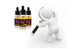 Free e-liquid security system