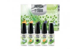 How many flavors of vape juice are there?