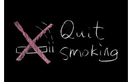Using electronic cigarettes to quit smoking will be more thorough?