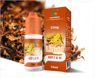 Red L&M Tobacco Flavor Hangboo E-Liquid