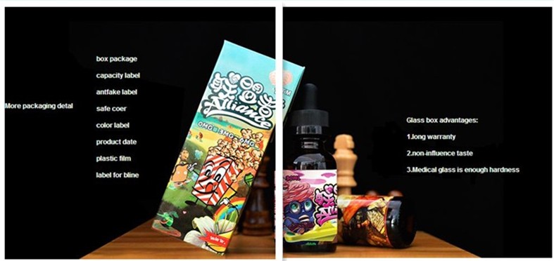 alliance e-liquid