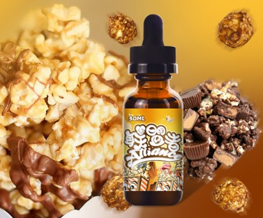 Chocolate Popcorn E-Juice