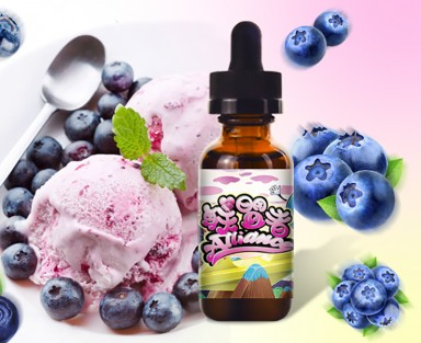 Blue Ice Cream E-Juice Blue Ice Cream E-Juice