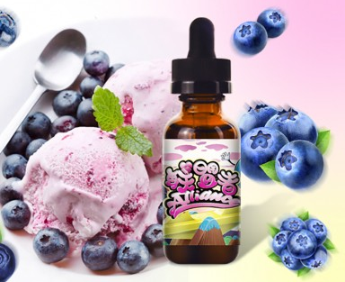 Blue Ice Cream E-Juice