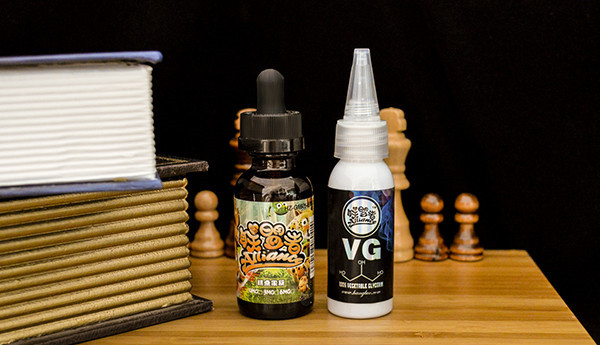 e liquid VG