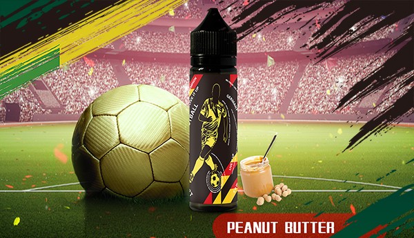 World Cup theme peanut butter honey e-liquid
