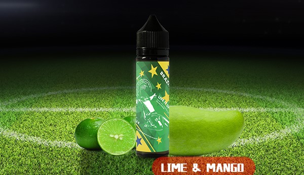  World Cup Theme Lime Mango E-juice