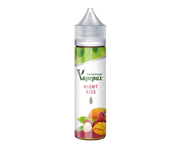 2018 Night kiss e-liquid