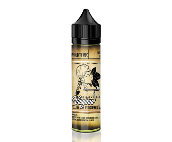 2018 Virginia Tobacco e-liquid