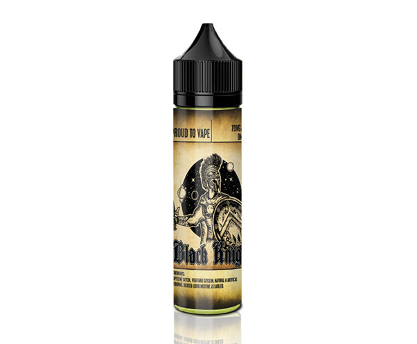 2018 Black Knight Tobacco e-liquid