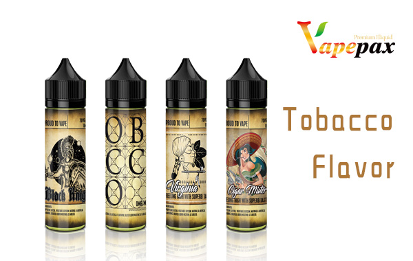 Vapepax  Tobacco Flavor