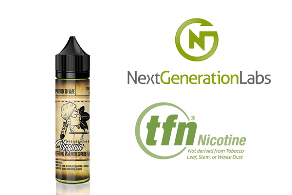 TFN nicotine e-liquid