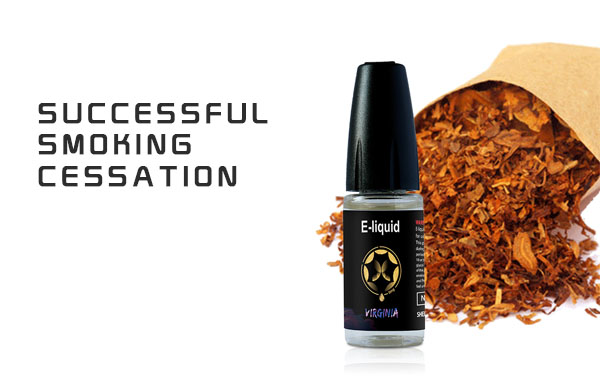 quitting smoking e liquid