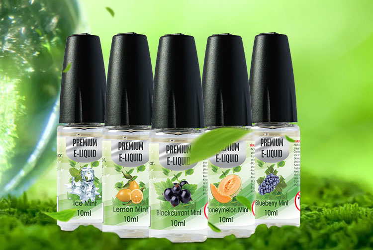 Selection of e liquid