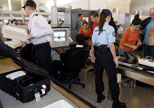 Airport security