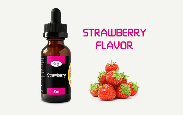 strawberry flavor e-liquid