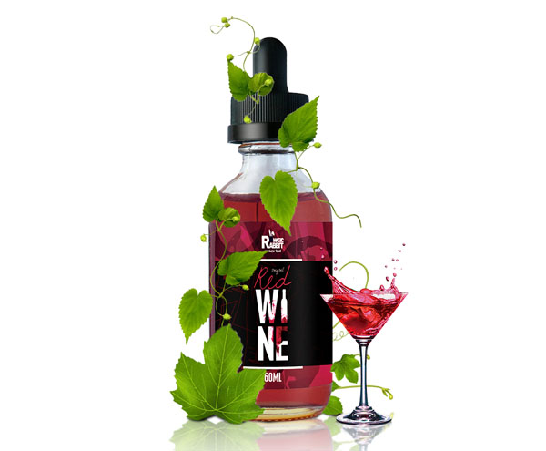 Red wine e-liquid