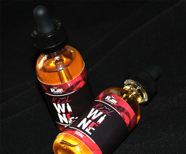 Red wine e-liquid