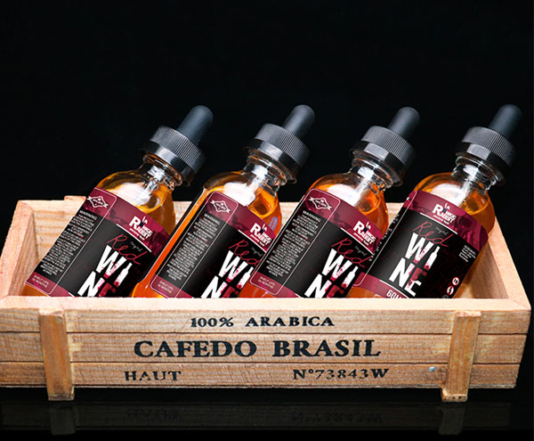 Red wine e-liquid