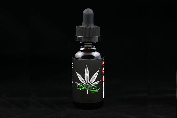 CBD e-liquid