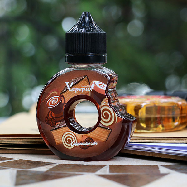 Strawberry cheese e-liquid