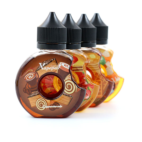 Strawberry cheese e-liquid