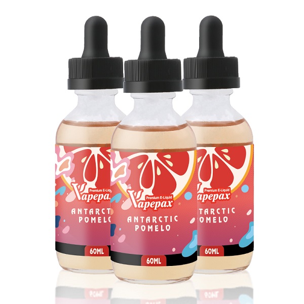 Red ice grapefruit e-liquid