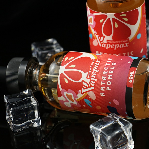 Red ice grapefruit e-liquid