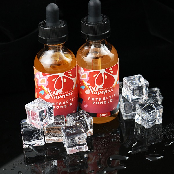 Red ice grapefruit e-liquid